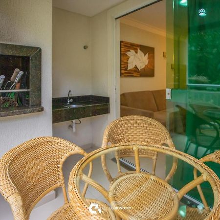 Flat Com Piscina Termica No Bombinhas Summer Beach Exteriör bild