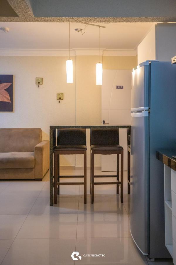 Flat Com Piscina Termica No Bombinhas Summer Beach Exteriör bild