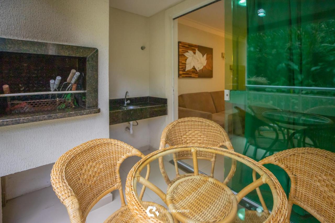 Flat Com Piscina Termica No Bombinhas Summer Beach Exteriör bild