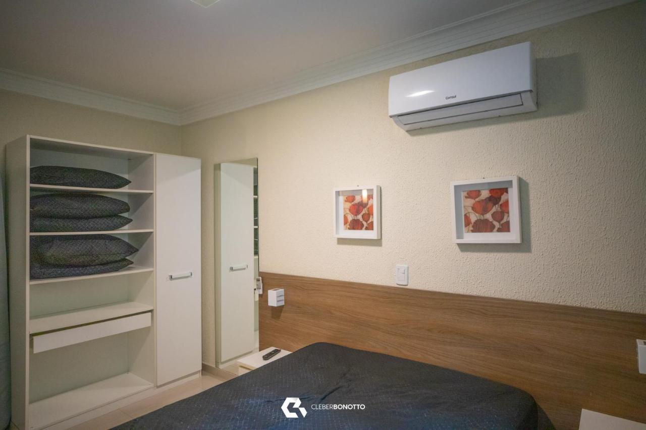 Flat Com Piscina Termica No Bombinhas Summer Beach Exteriör bild