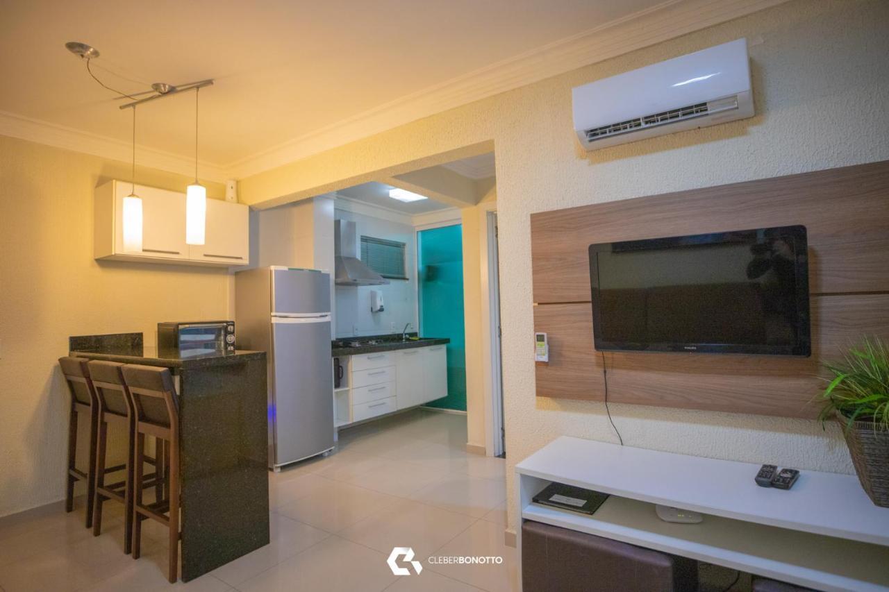 Flat Com Piscina Termica No Bombinhas Summer Beach Exteriör bild