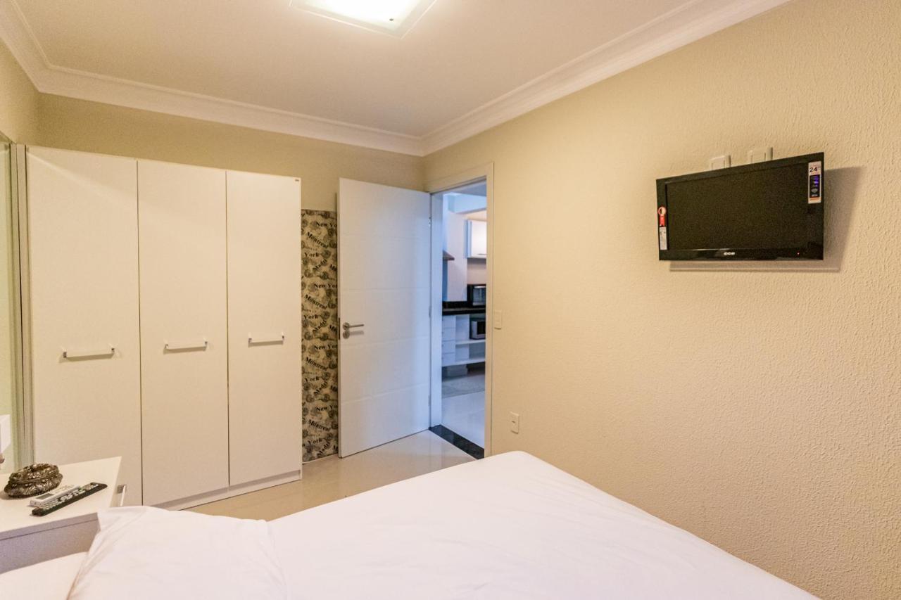 Flat Com Piscina Termica No Bombinhas Summer Beach Exteriör bild